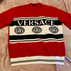Brand new Versace sweater